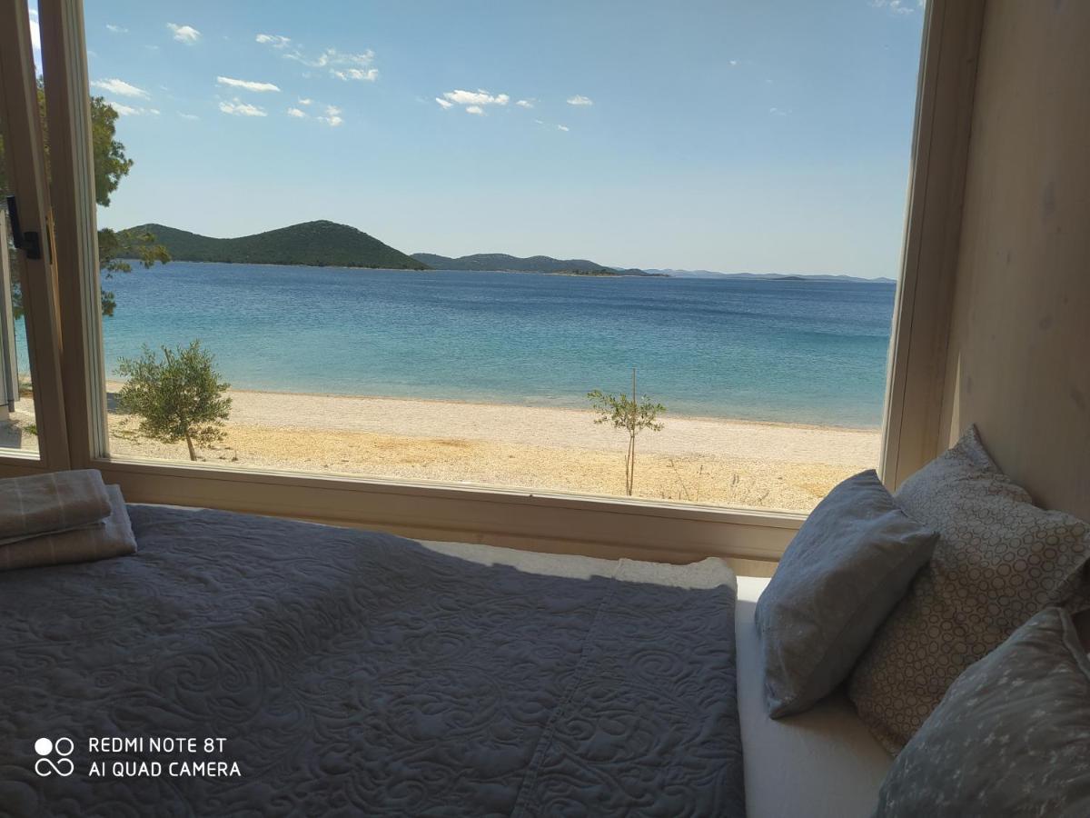 Villa On The Beach Пакоштане Экстерьер фото