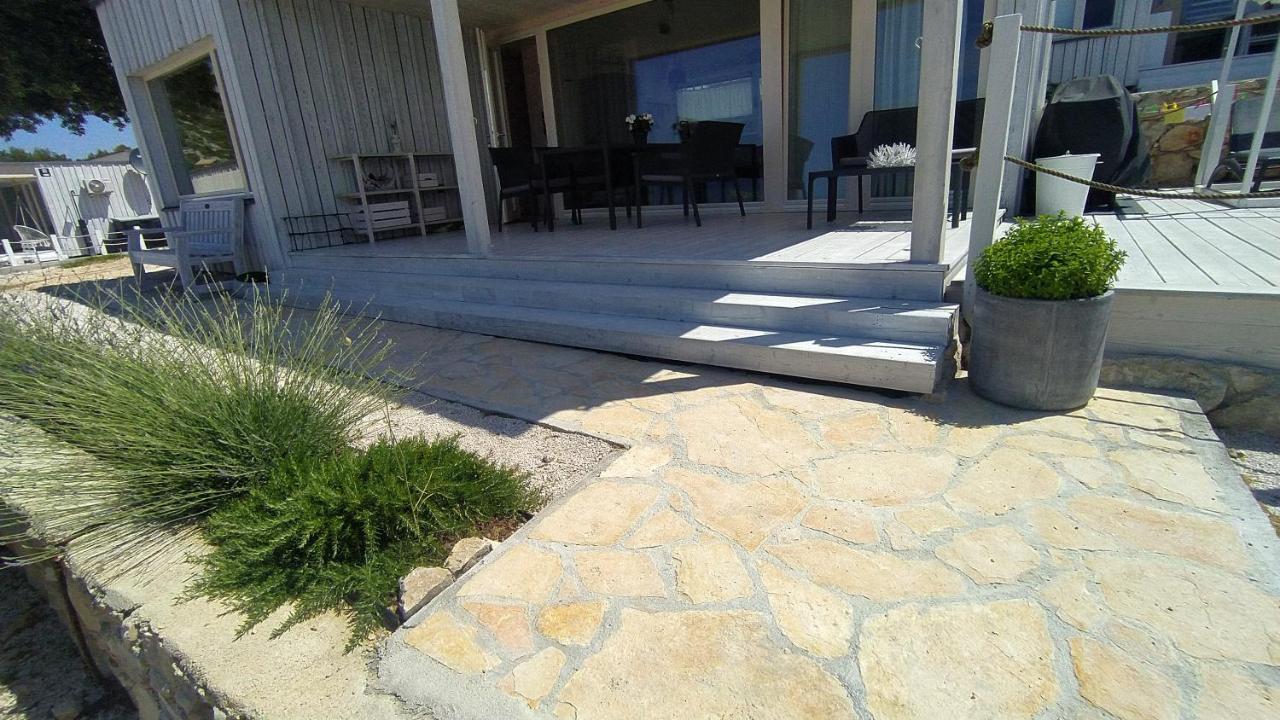 Villa On The Beach Пакоштане Экстерьер фото