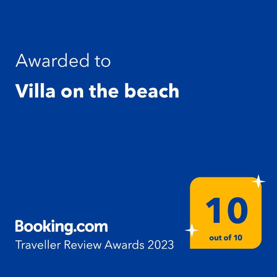 Villa On The Beach Пакоштане Экстерьер фото