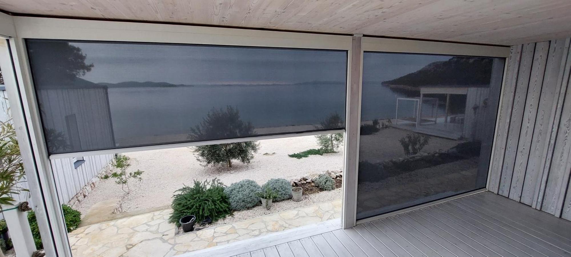 Villa On The Beach Пакоштане Экстерьер фото