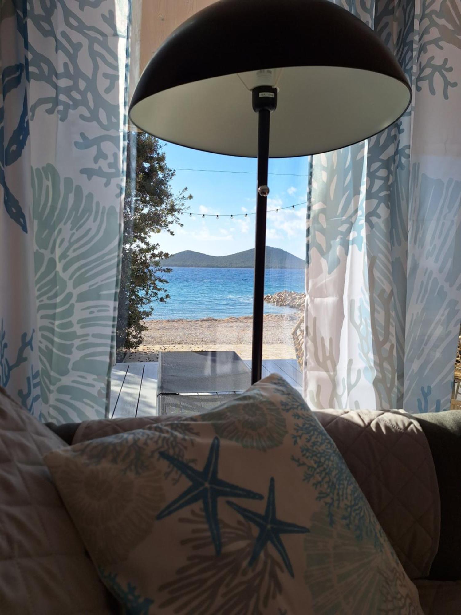 Villa On The Beach Пакоштане Экстерьер фото