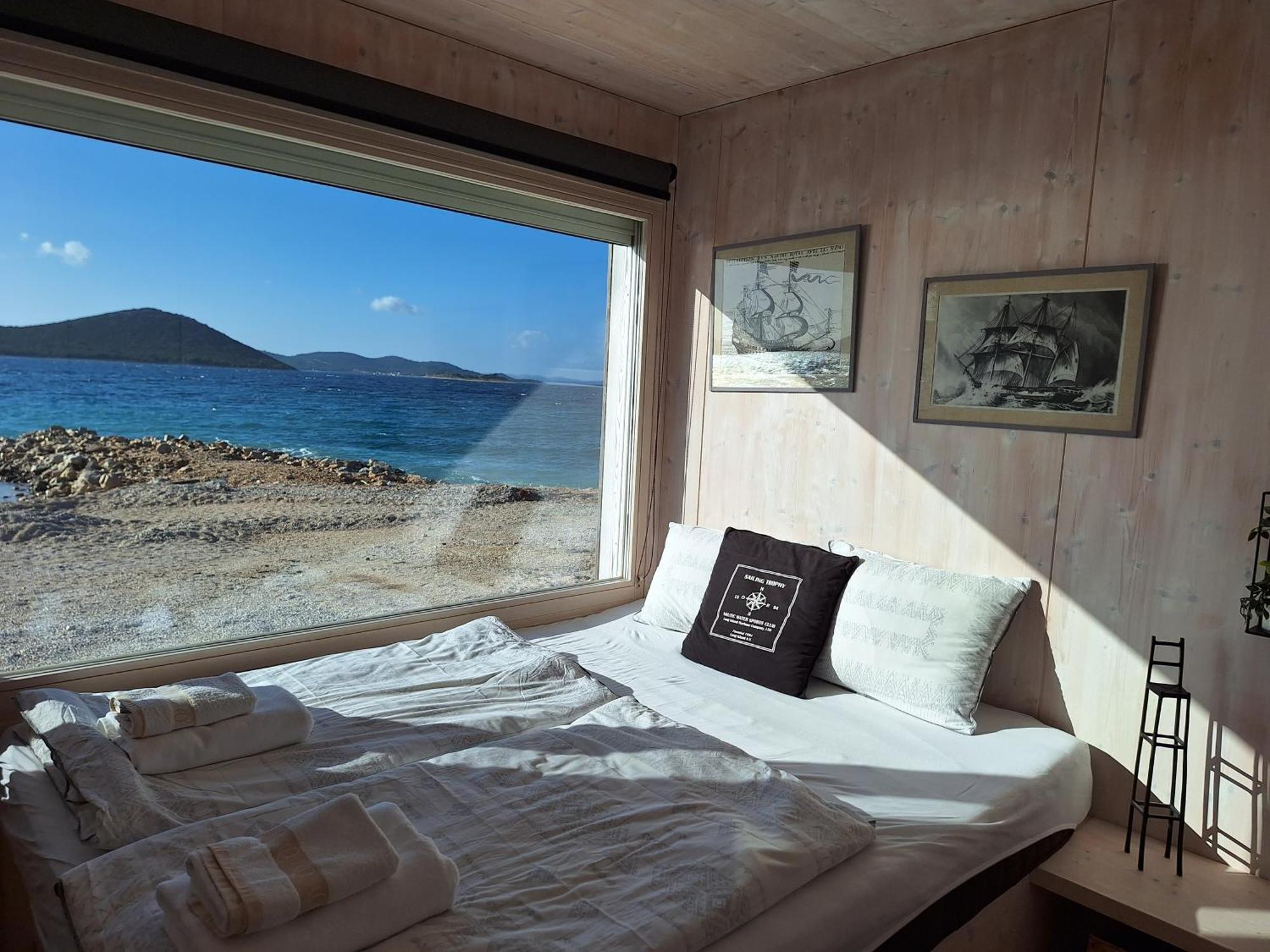 Villa On The Beach Пакоштане Экстерьер фото