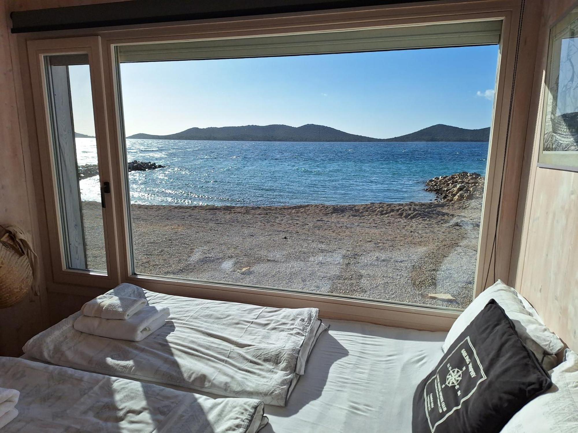 Villa On The Beach Пакоштане Экстерьер фото
