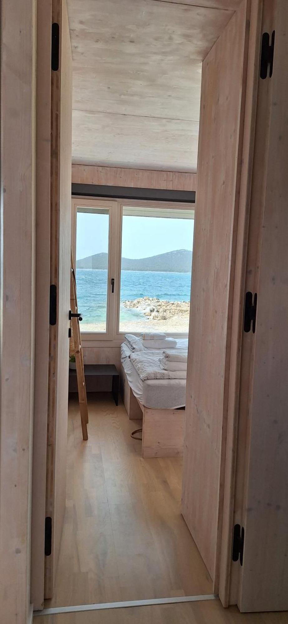 Villa On The Beach Пакоштане Экстерьер фото