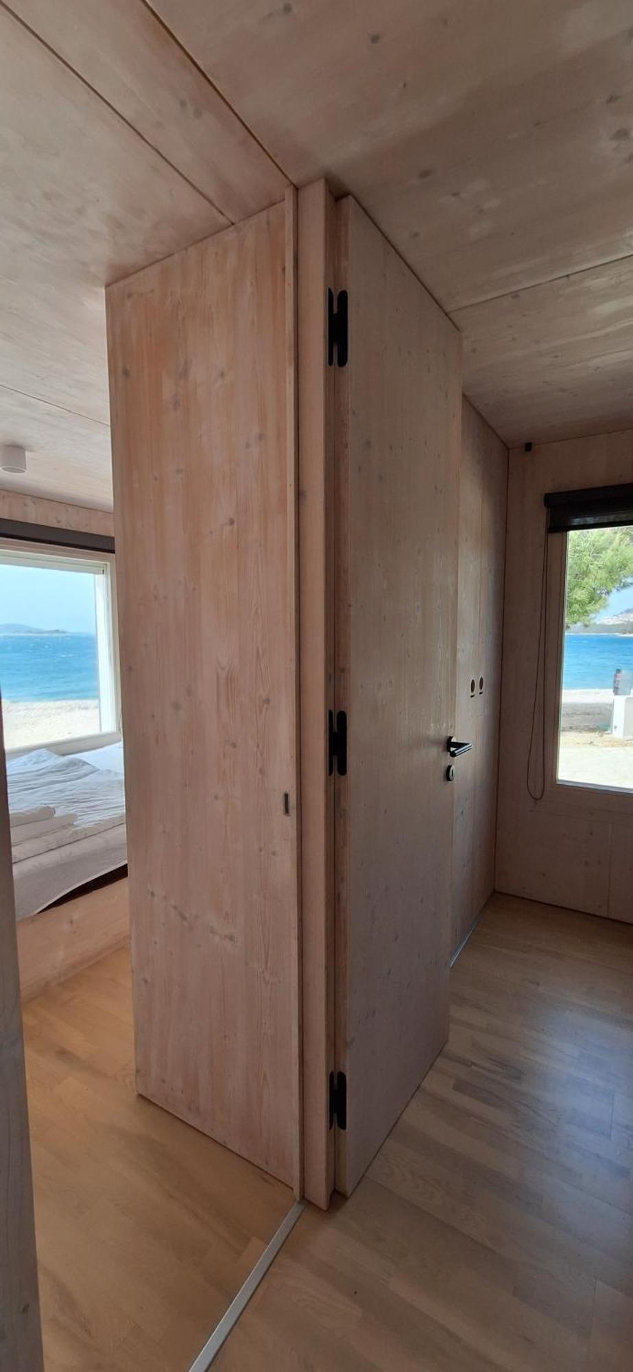 Villa On The Beach Пакоштане Экстерьер фото