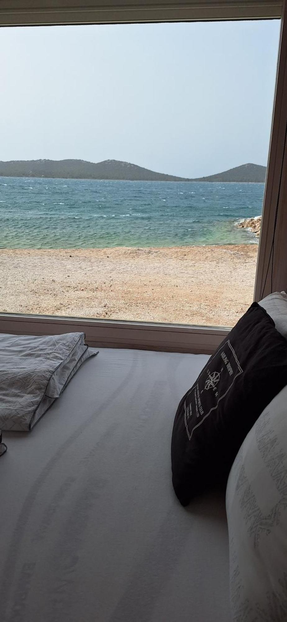 Villa On The Beach Пакоштане Экстерьер фото