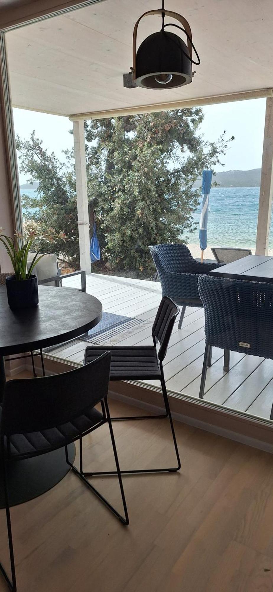Villa On The Beach Пакоштане Экстерьер фото