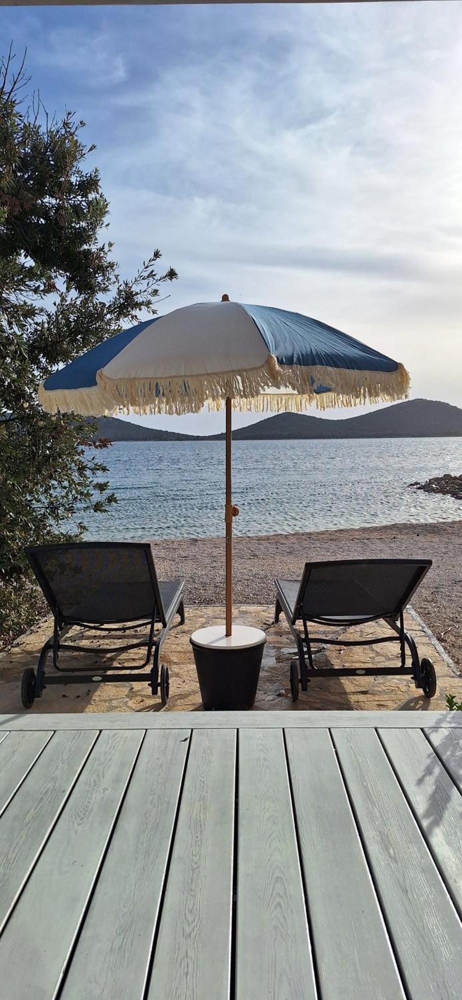 Villa On The Beach Пакоштане Экстерьер фото