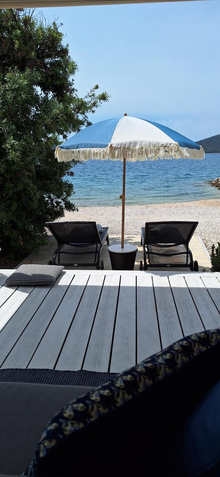 Villa On The Beach Пакоштане Экстерьер фото