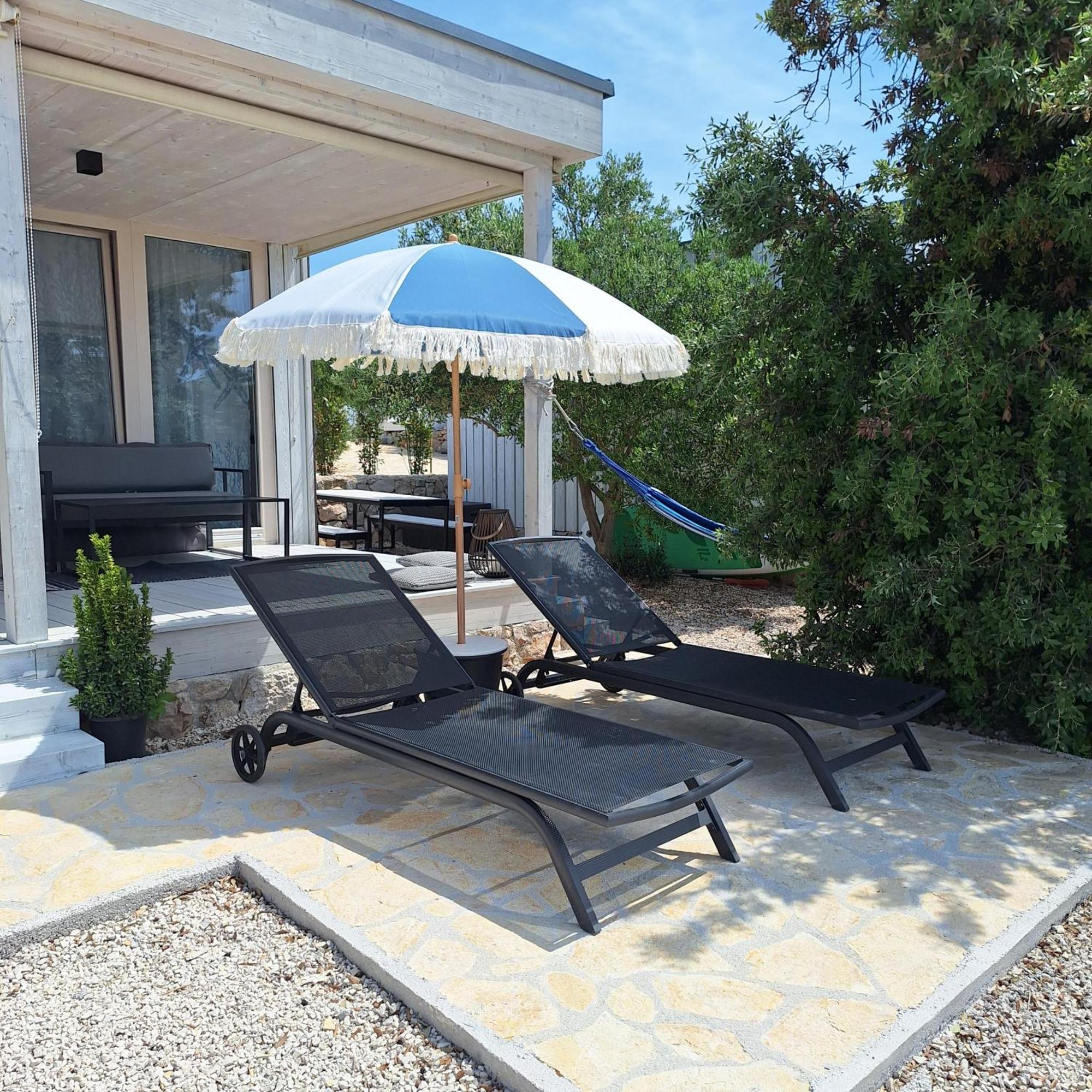 Villa On The Beach Пакоштане Экстерьер фото