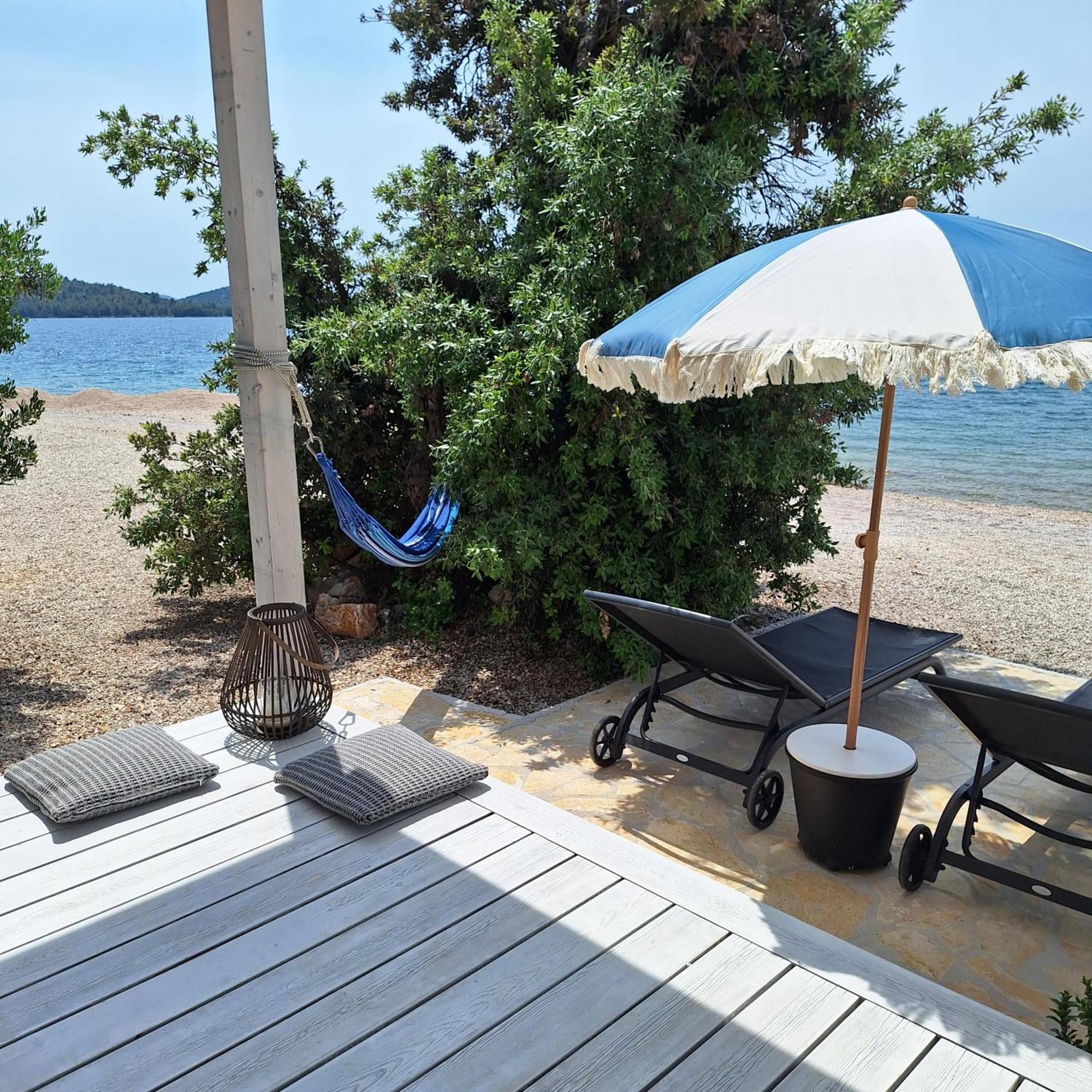 Villa On The Beach Пакоштане Экстерьер фото