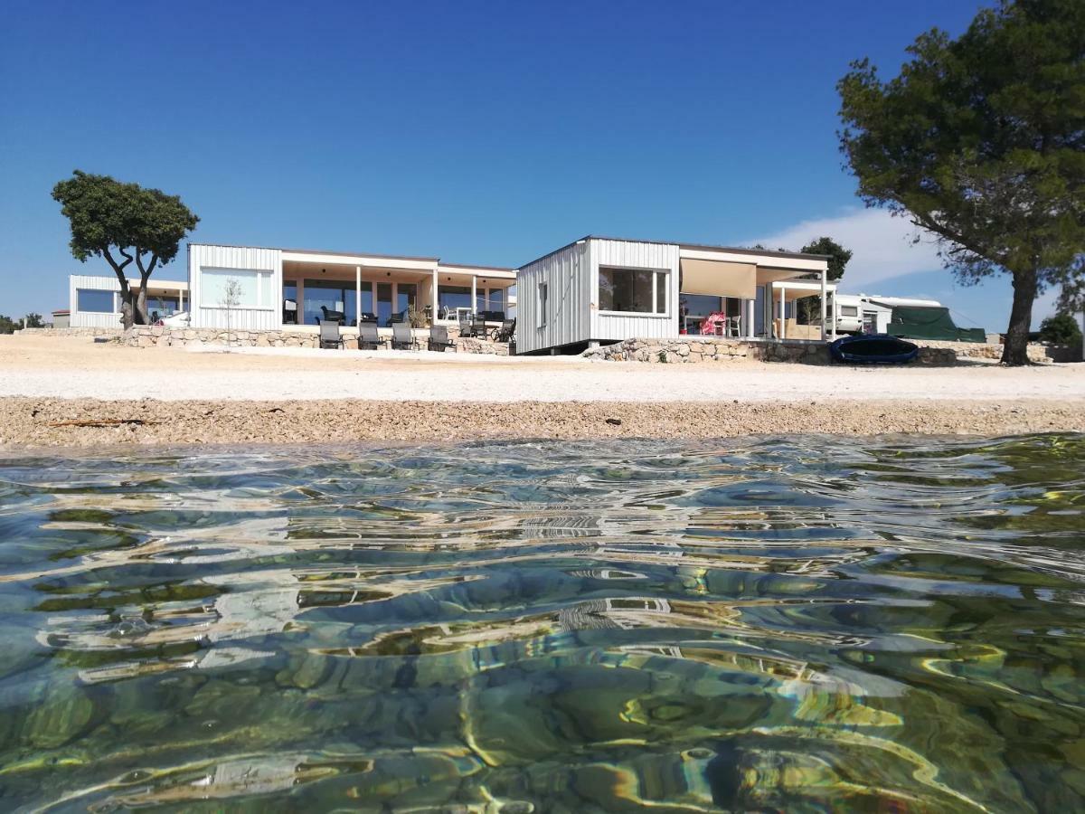 Villa On The Beach Пакоштане Экстерьер фото