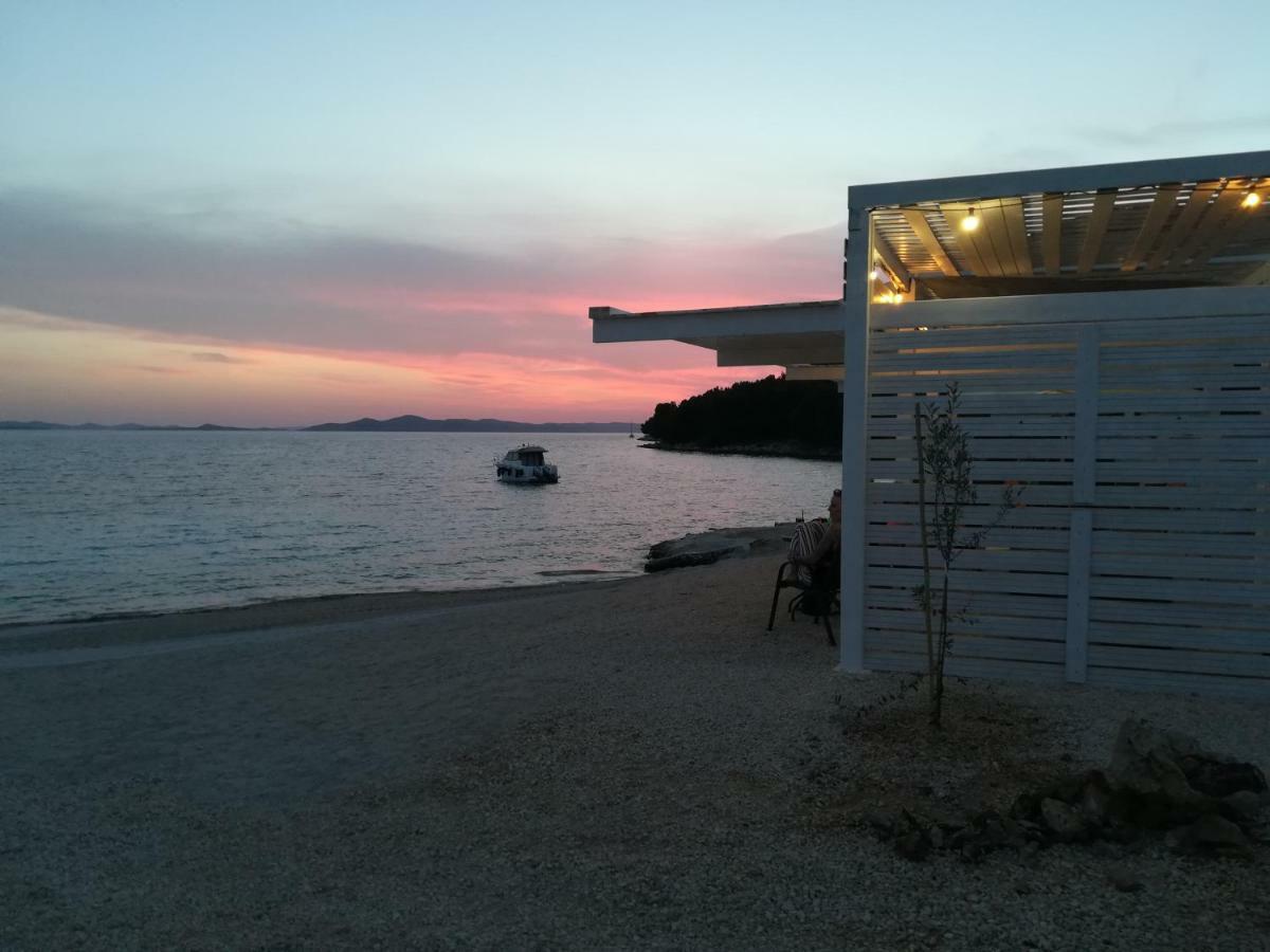 Villa On The Beach Пакоштане Экстерьер фото